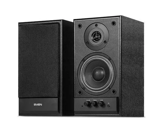 Акустика Sven SPS-702, Черная кожа (SV-0120702BL)