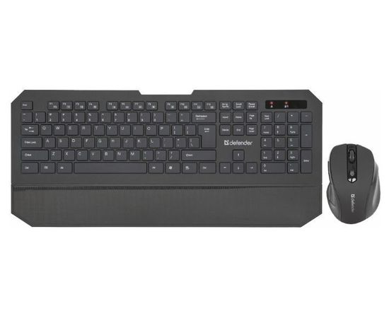 Клавиатура+мышь Defender BERKELEY C-925 Black (45925)