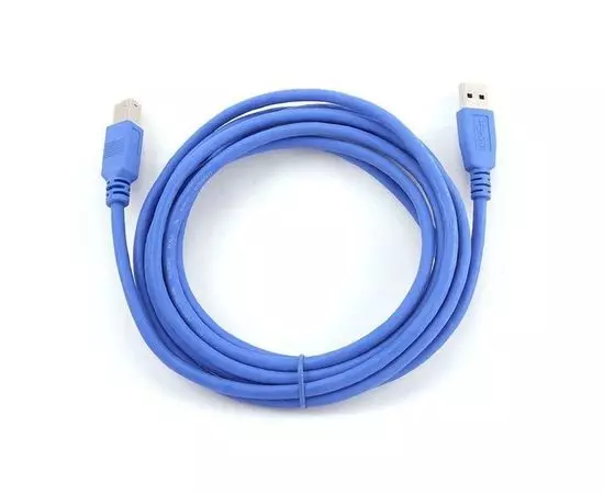 Кабель USB3.0 3m (Cablexpert, blue) (CCP-USB3-AMBM-10), фото 2