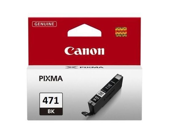 Canon CLI-471 BK (чернильный картридж черный) Black (0400C001)