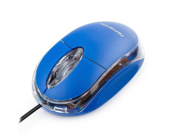 Мышь Гарнизон GM-100, USB, синий (GM-100B)