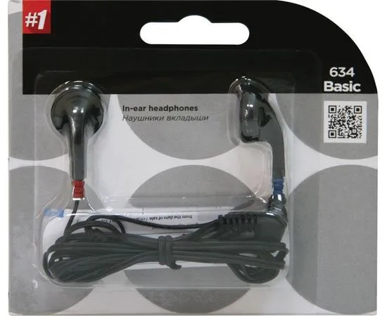 Наушники Defender Basic 634 Black (63634), фото 2