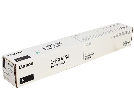 Canon C-EXV54 Bk (тонер-картридж черный) Black (1394C002)
