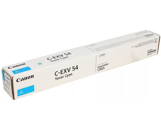 Canon C-EXV54 C (тонер-картридж голубой) Cyan (1395C002)