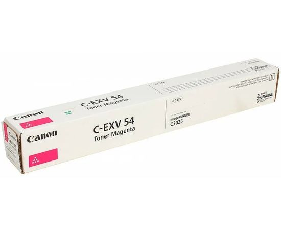 Canon C-EXV54 M (тонер-картридж пурпурный) Magenta (1396C002)
