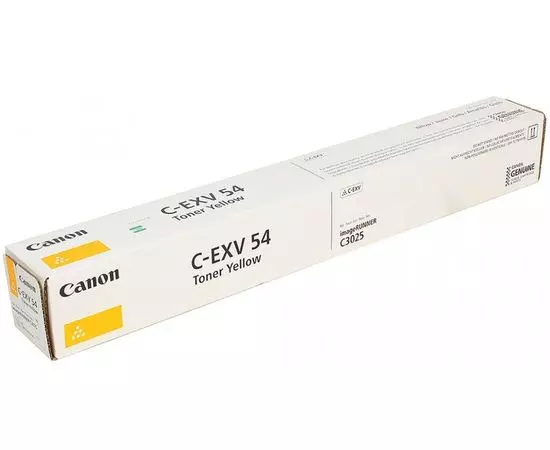 Canon C-EXV54 Y (тонер-картридж желтый) Yellow (1397C002)