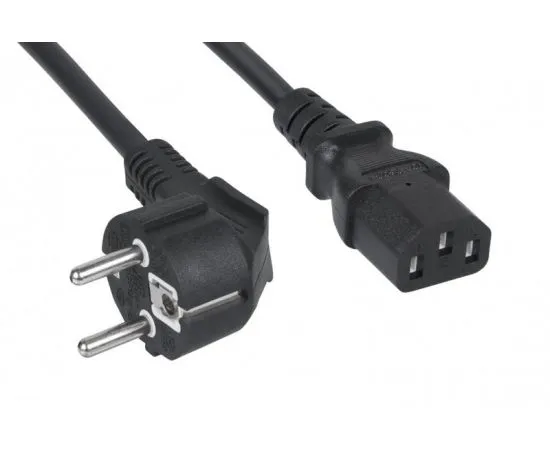 Кабель POWER 1,4 м (системный блок-сеть), Gembird (PC-186-econom)