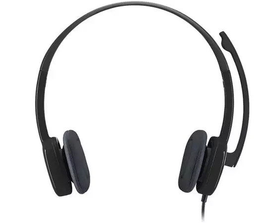 Наушники с микрофоном Logitech H151 Black (981-000589/587), фото 2