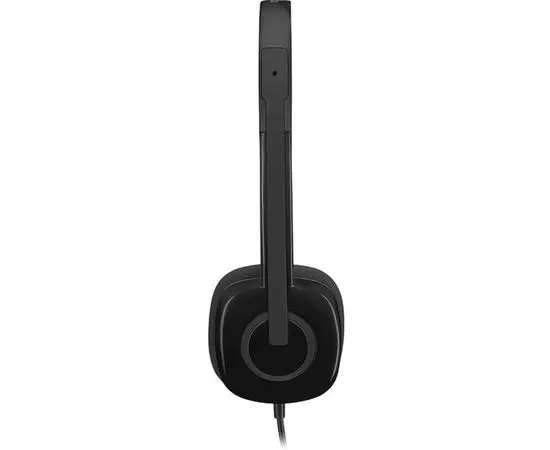 Наушники с микрофоном Logitech H151 Black (981-000589/587), фото 3