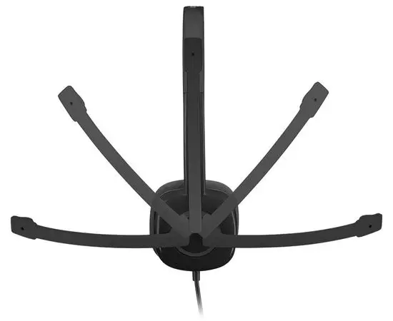 Наушники с микрофоном Logitech H151 Black (981-000589/587), фото 4