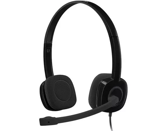 Наушники с микрофоном Logitech H151 Black (981-000589)