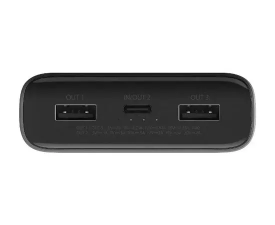 Внешний аккумулятор Xiaomi Mi 50W Powerbank 20000, черный (BHR5121GL), фото 4