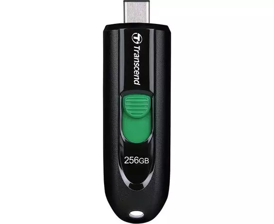 USB Flash-накопитель 256Gb USB 3.0 Type-C (Transcend, JetFlash 790C), черный (TS256GJF790C)