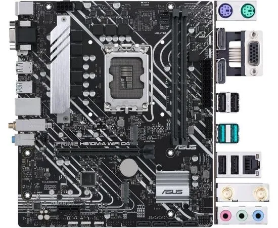 Материнская плата ASUS PRIME H610M-A WIFI D4