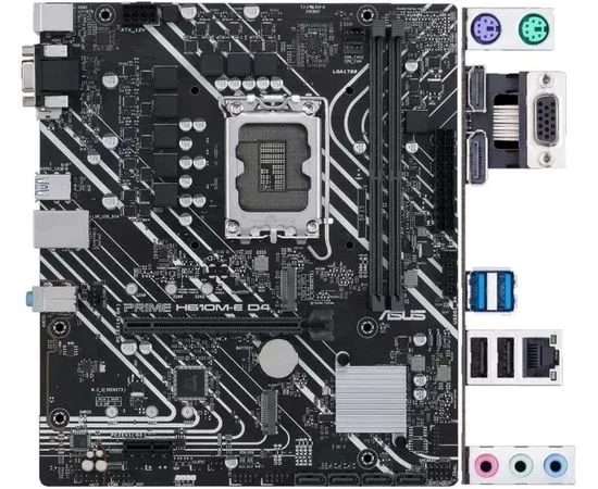 Материнская плата ASUS PRIME H610M-E D4-CSM