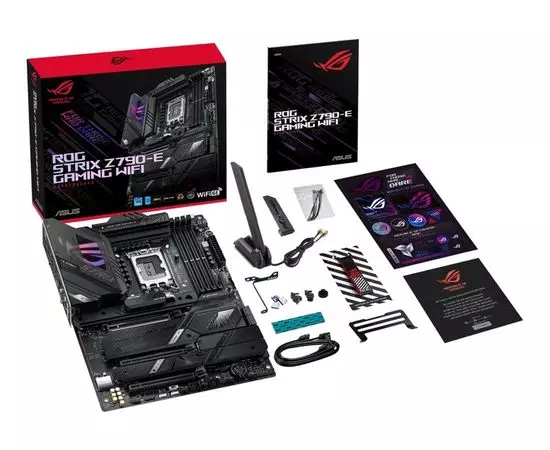 Материнская плата ASUS ROG STRIX Z790-E GAMING WIFI, фото 4