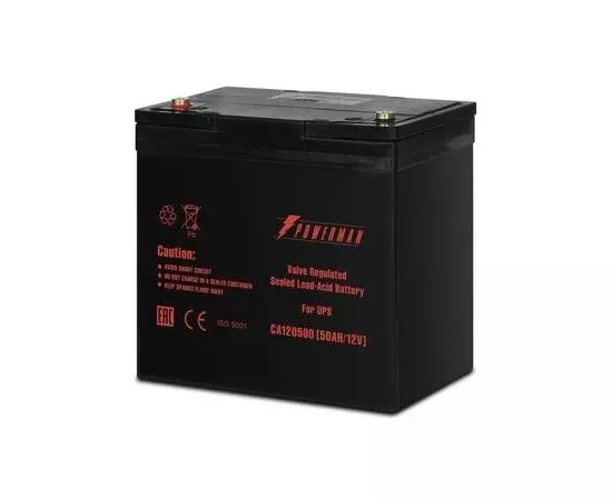 Батарея CA12500 для ИБП POWERMAN (POWERMAN Battery 12V/50AH)