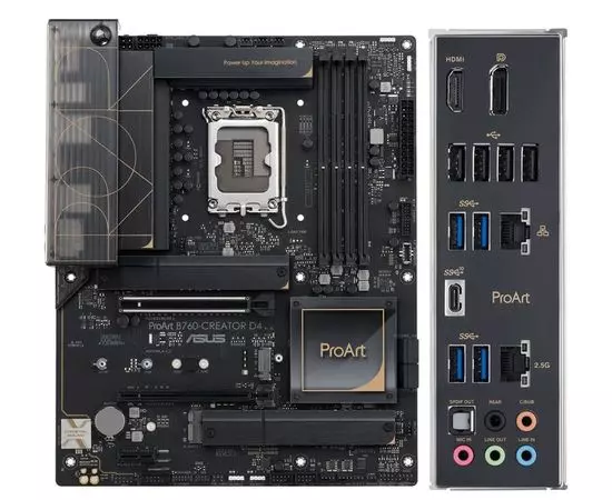 Материнская плата ASUS PROART B760-CREATOR D4