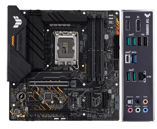 Материнская плата ASUS TUF GAMING B660M-PLUS D4