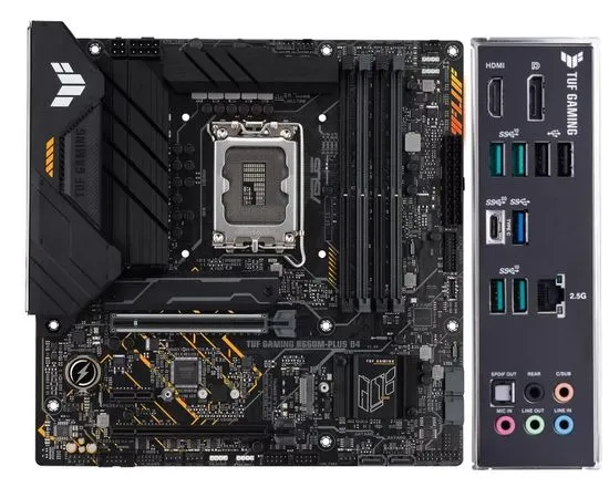 Материнская плата ASUS TUF GAMING B660M-PLUS D4