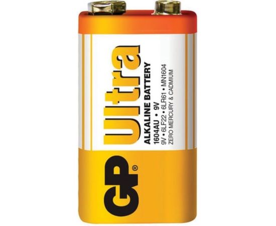 Батарейка Krona GP Ultra (9V) эконом. упаковка (GP 1604AU-OS1)