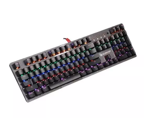Клавиатура A4 Tech Bloody B810R NETBEE, USB Multimedia Gamer LED (B810R (NETBEE)), фото 2