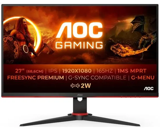 Монитор 27" AOC 27G2SPAE
