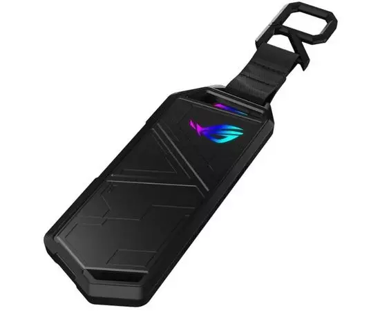 Карман для SSD m.2 NVMe -> USB3.2 Type-C (ASUS, TUF Gaming A1) черный (90DD02N0-M09000), фото 3