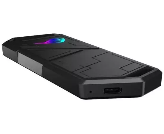 Карман для SSD m.2 NVMe -> USB3.2 Type-C (ASUS, TUF Gaming A1) черный (90DD02N0-M09000), фото 4