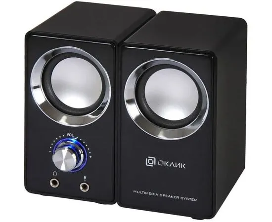 Акустика Oklick OK-116, черный (OK-116 BLACK)