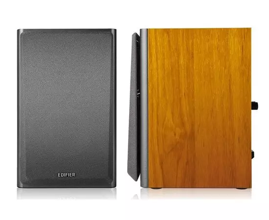 Акустика Edifier R1000T4, светлое дерево/серый (R1000T4 Wood Brown), фото 2