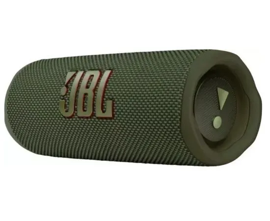 Портативная акустика JBL Flip 6 Green, зеленый (JBLFLIP6GREN), фото 2