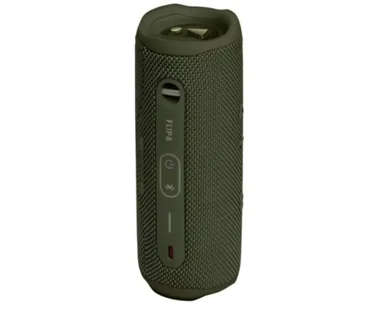 Портативная акустика JBL Flip 6 Green, зеленый (JBLFLIP6GREN), фото 4