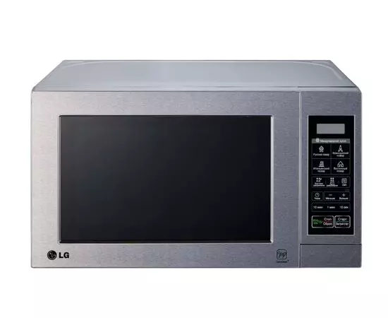 Микроволновая печь LG MS2044V, серебристый