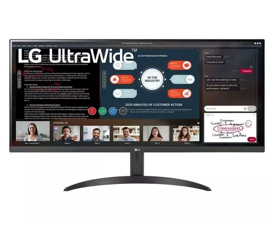 Монитор 34" LG 34WP500-B (34WP500-B.ARUZ)