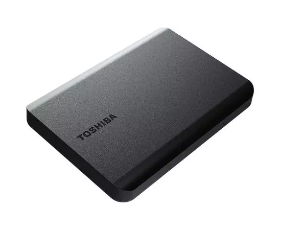 Внешний жесткий диск TOSHIBA 4Tb USB3.2 Canvio Basics Black (HDTB540EK3CA)