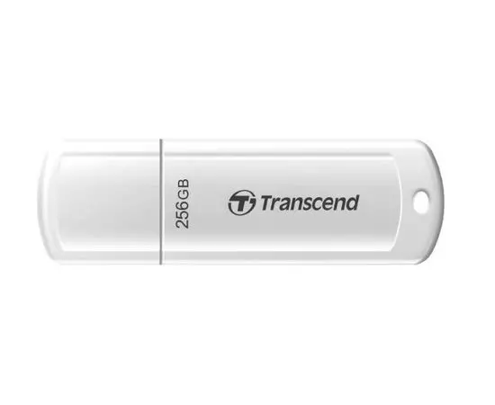 USB Flash-накопитель 256Gb USB 3.0 (Transcend, JetFlash 730) белый (TS256GJF730), фото 2