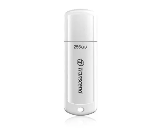 USB Flash-накопитель 256Gb USB 3.0 (Transcend, JetFlash 730) белый (TS256GJF730)