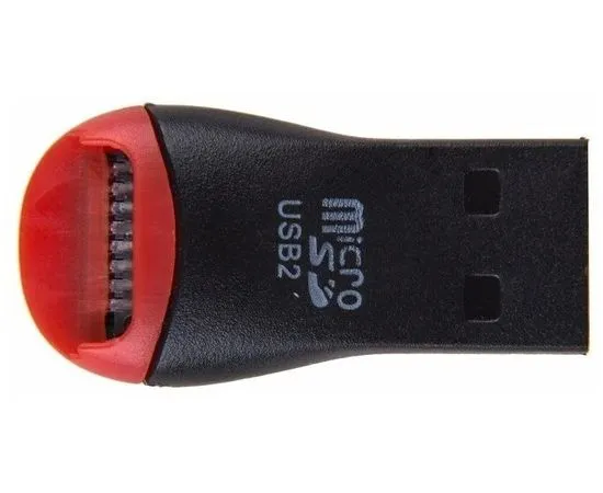 Картридер внешний USB2.0 REXANT 18-4110, черный, фото 2