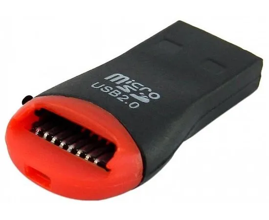 Картридер внешний USB2.0 REXANT 18-4110, черный, фото 3