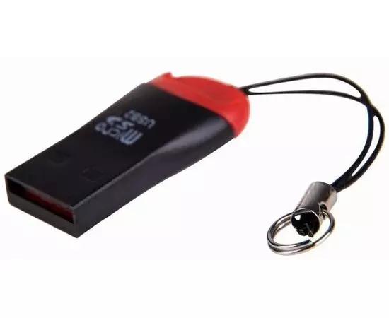 Картридер внешний USB2.0 REXANT 18-4110, черный