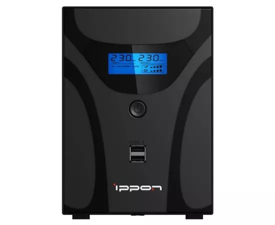 ИБП Ippon Smart Power Pro II 2200 1200Вт 2200ВА черный (1005590), фото 3