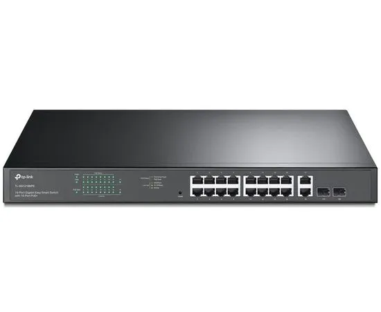 Коммутатор TP-Link TL-SG1218MPE
