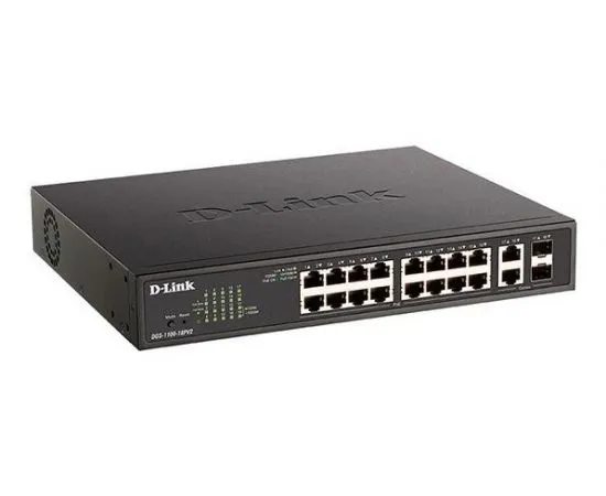 Коммутатор D-link DGS-1100-18PV2/A3A
