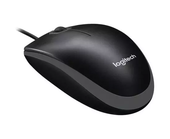 Мышь Logitech B100 USB (910-006605)