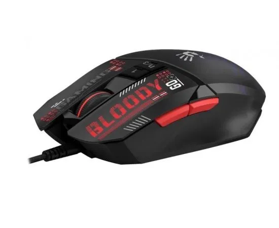 Мышь A4 Tech Bloody W60 MAX MINI, черный, фото 6