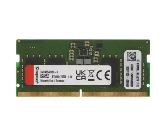 Оперативная память для ноутбука 8Gb DDR5-4800MHz (Kingston) (KVR48S40BS6-8)