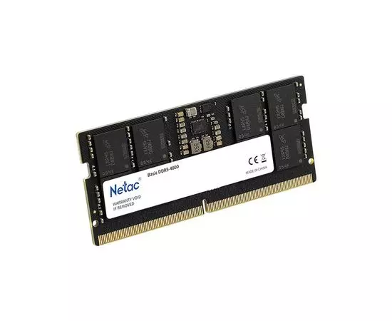 Оперативная память для ноутбука 16Gb DDR5-4800MHz (Netac) (NTBSD5N48SP-16), фото 2
