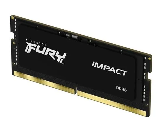Оперативная память для ноутбука 32Gb DDR5-4800MHz (Kingston, Fury Impact) (KF548S38IB-32), фото 2