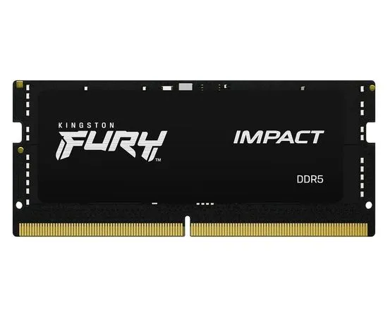 Оперативная память для ноутбука 32Gb DDR5-4800MHz (Kingston, Fury Impact) (KF548S38IB-32)